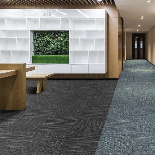 Ковровая плитка Innofloor Space D 09