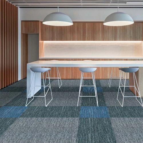 Ковровая плитка Innofloor Space D 09