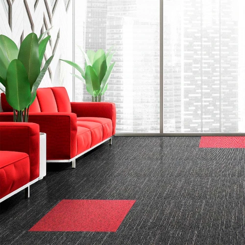 Ковровая плитка Innofloor Space D 09