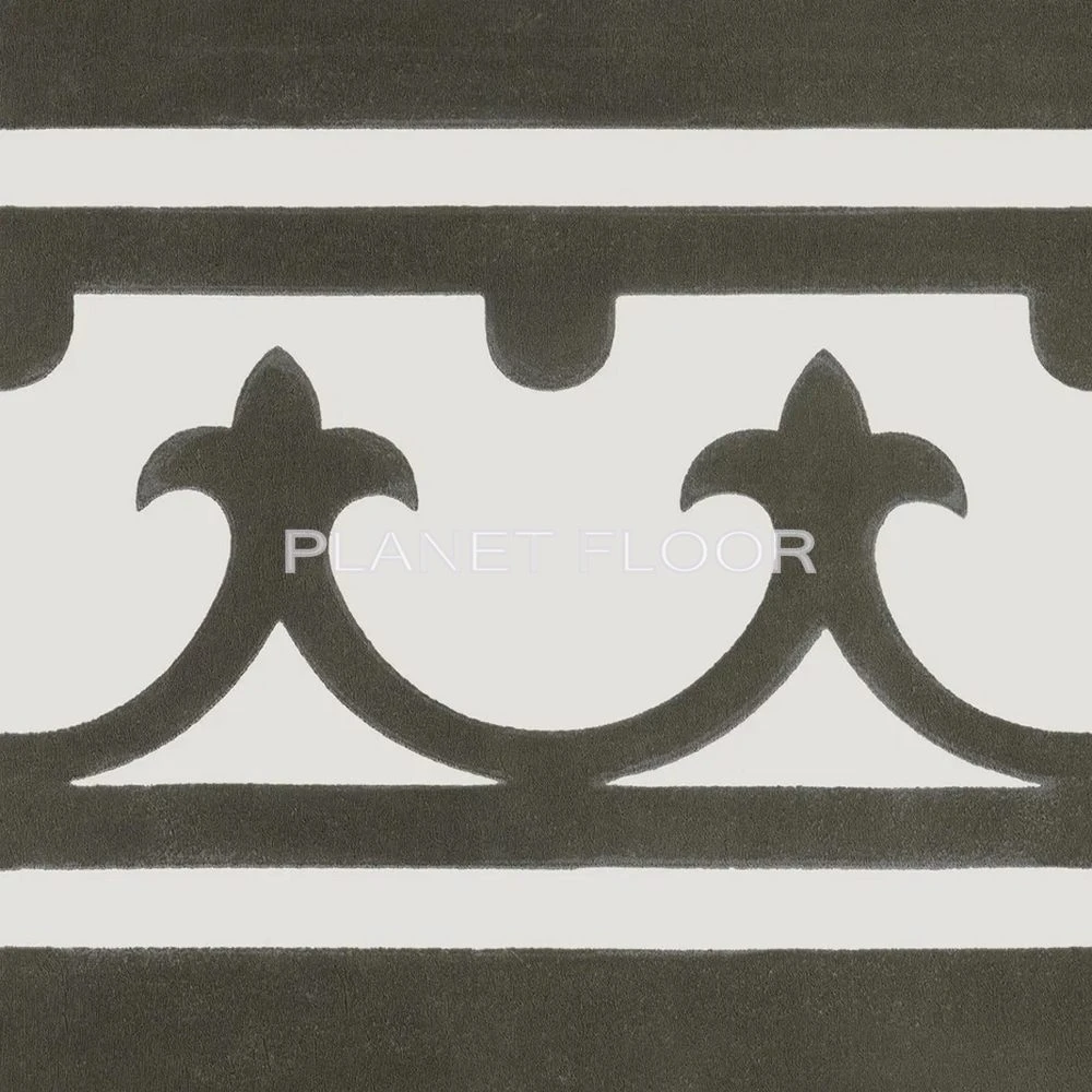 Виниловый ламинат Invictus Maximus Tile Victorian Treasure bord (charcoal)