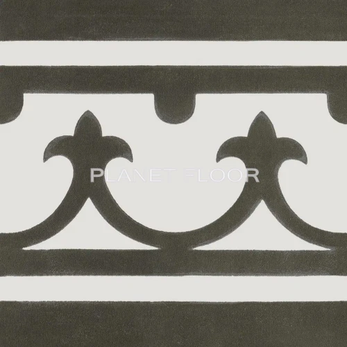 Виниловый ламинат Invictus Maximus Tile Victorian Treasure bord (charcoal)